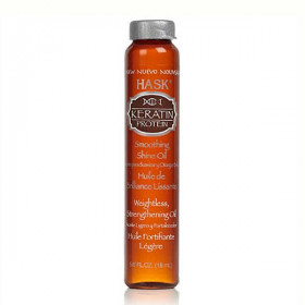 Hask Keratin Protein Smoothing Shine Oil 5/8oz